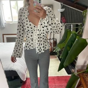 For love and lemons blouse